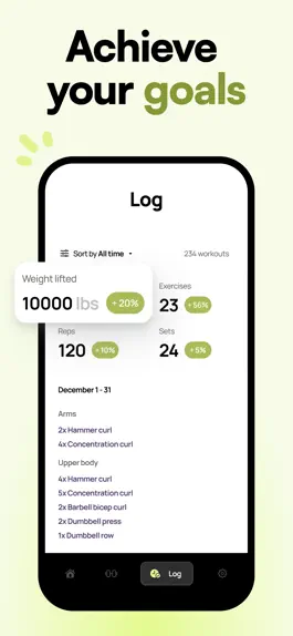 Game screenshot Weight Lifting: Tracker hack