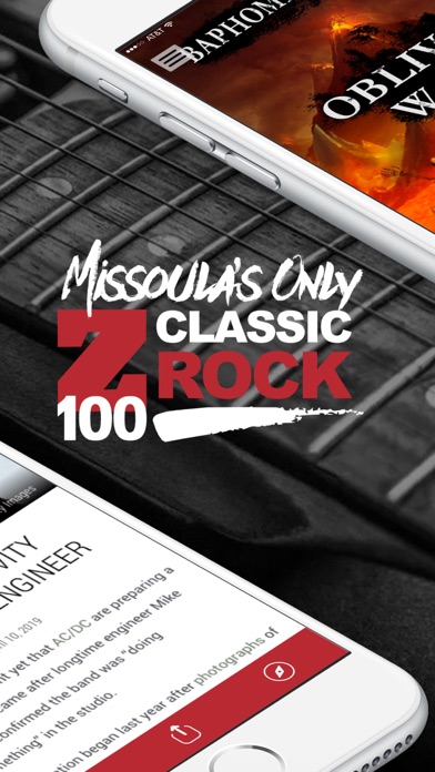 Z100 Classic Rock screenshot 2