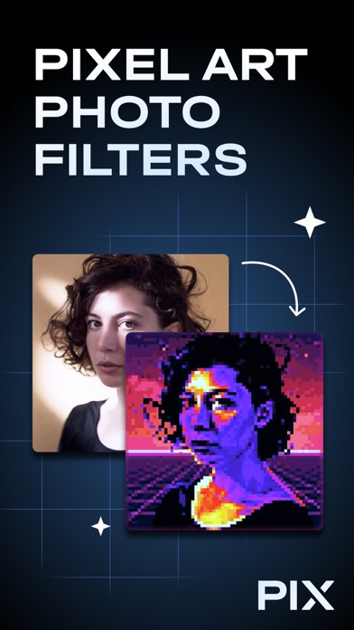 PIX: Pixel-Art Filters Makerのおすすめ画像1