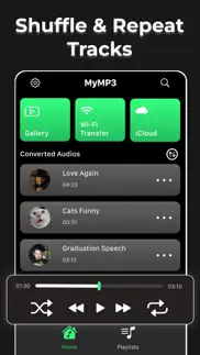 How to cancel & delete mymp3 - convert videos to mp3 4