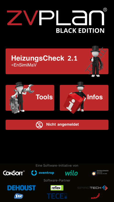 ZVPLAN Black Edition Screenshot