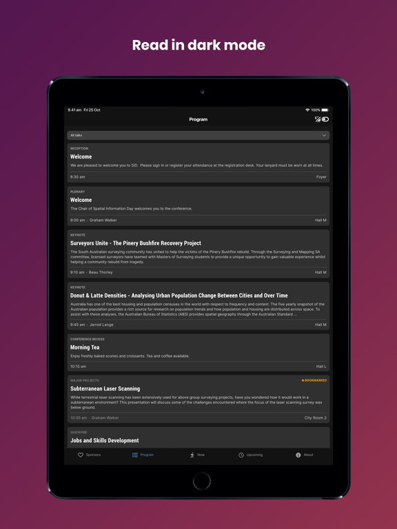 Screenshot #5 pour SID - Spatial Information Day