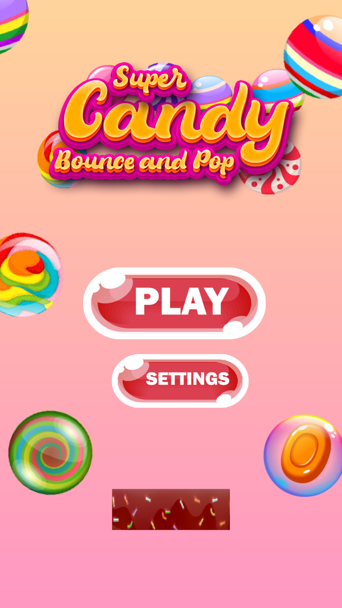 Super Candy Bounce and Pop