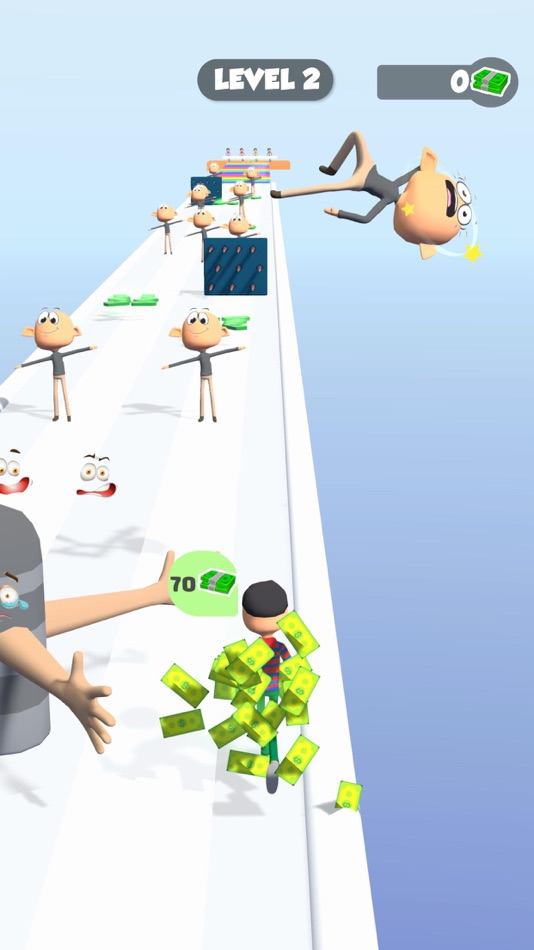 #6. Go Away 3D (iOS) 由: Cosmo4 Bilim Sanat Teknoloji