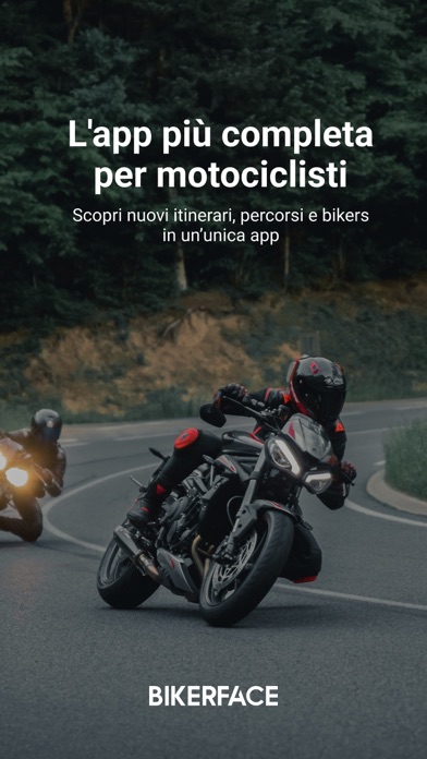 Bikerface Screenshot