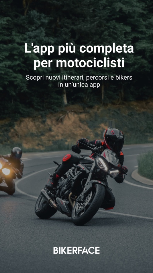 #1. Bikerface (iOS) 由: Bikerface Ltd