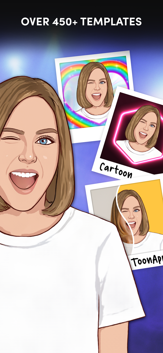 ToonApp AI Cartoon Photo Edit