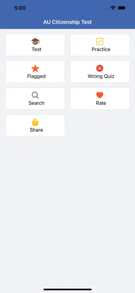 Game screenshot AU Citizenship Test mod apk