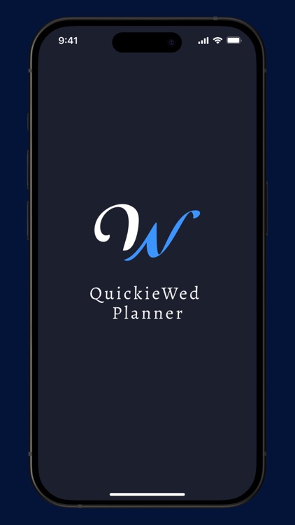 QuickieWed Planner