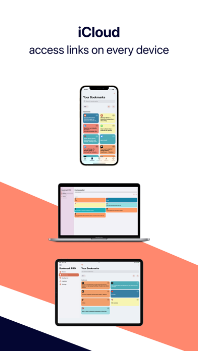 Bookmark PRO: Link Manager Screenshot