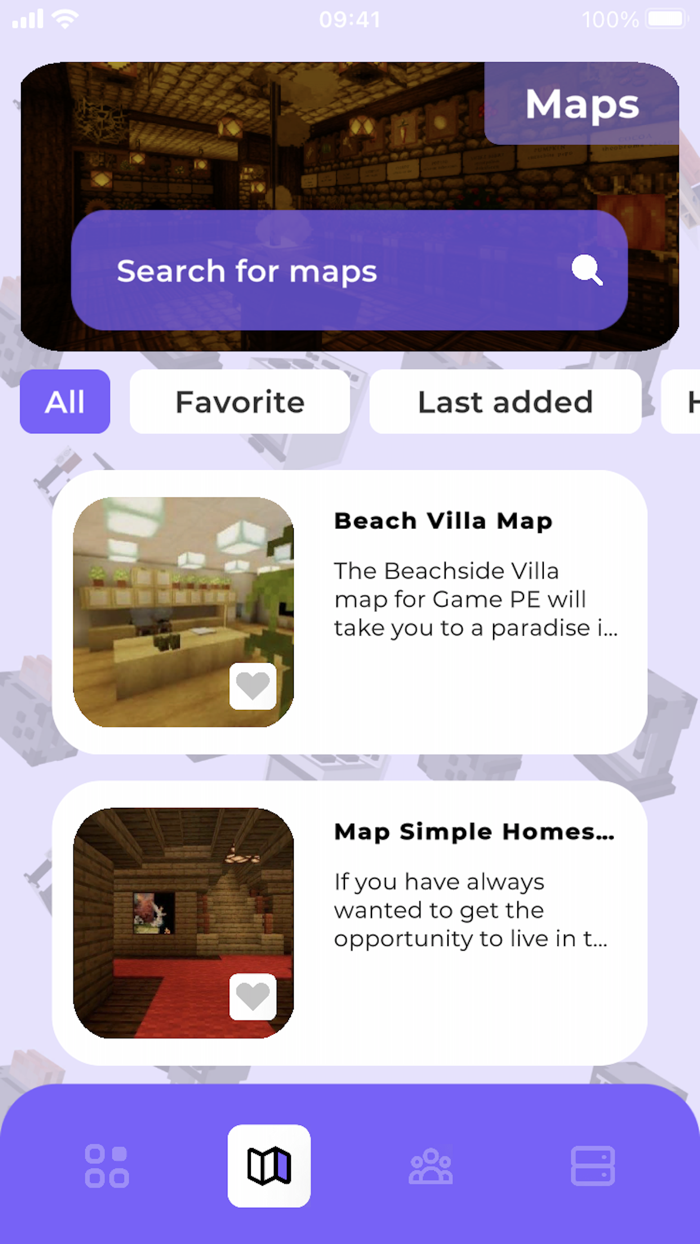 Furniture Addons Mobs Creator