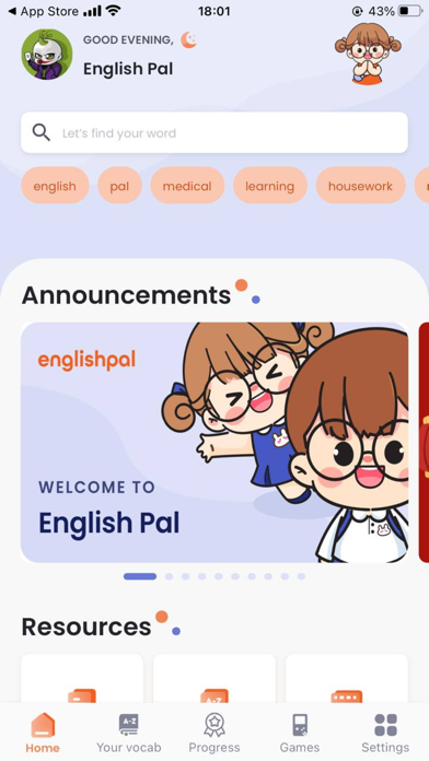 English Pal Screenshot