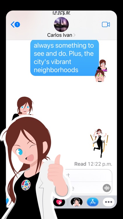 Jordana Sign! Stickers screenshot-3