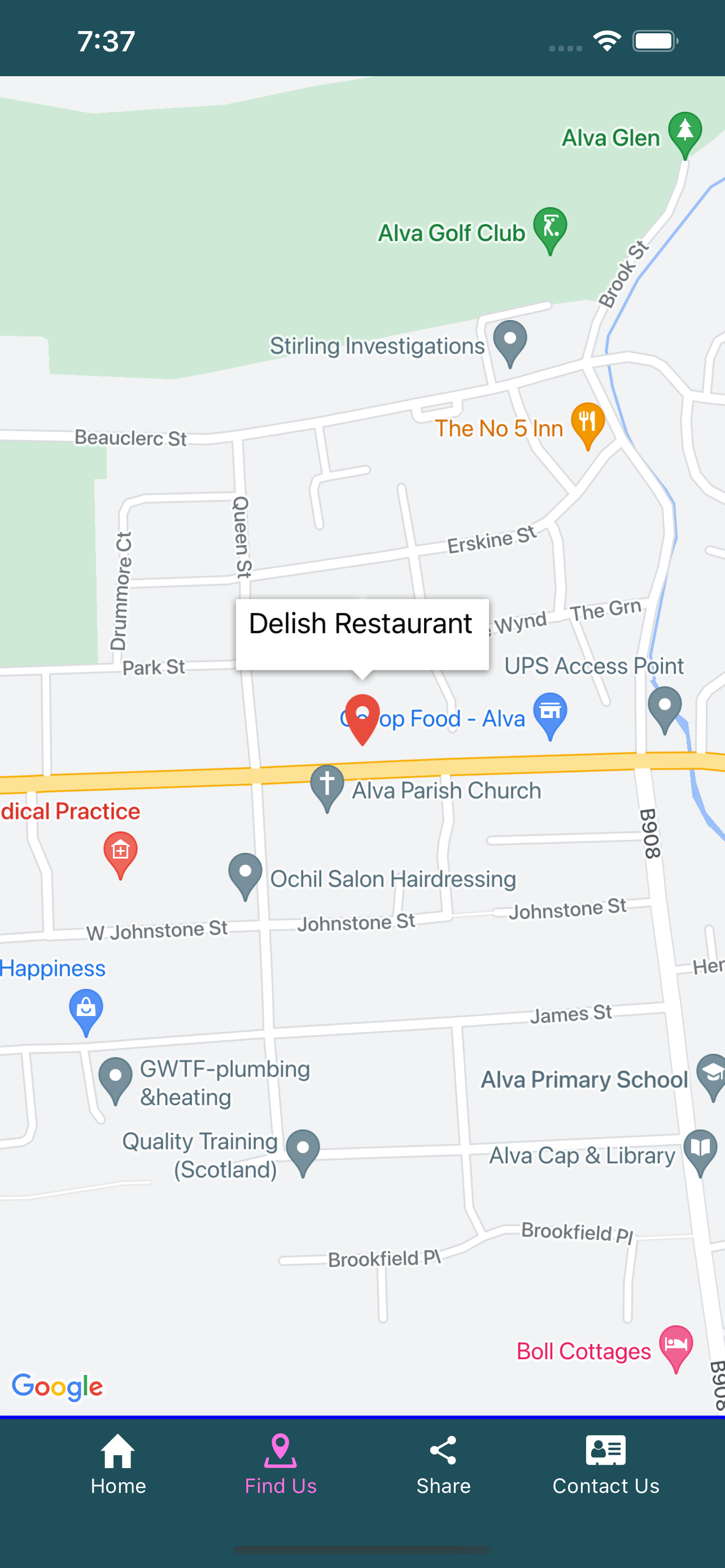 Delish Restaurant