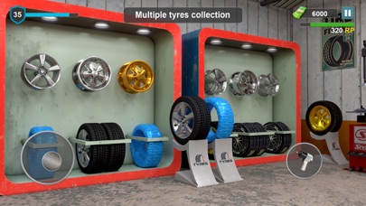 Tire Shop - Car Mechanic Games Screenshot