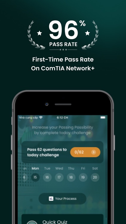 CompTIA Network+ Exam screenshot-0