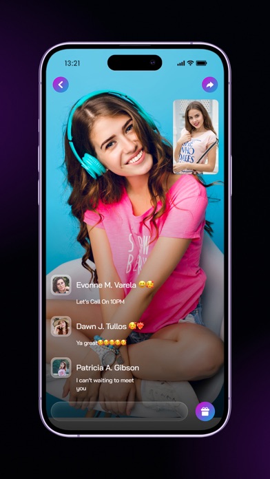 LoveBuzz-LiveStream VideoChat Screenshot