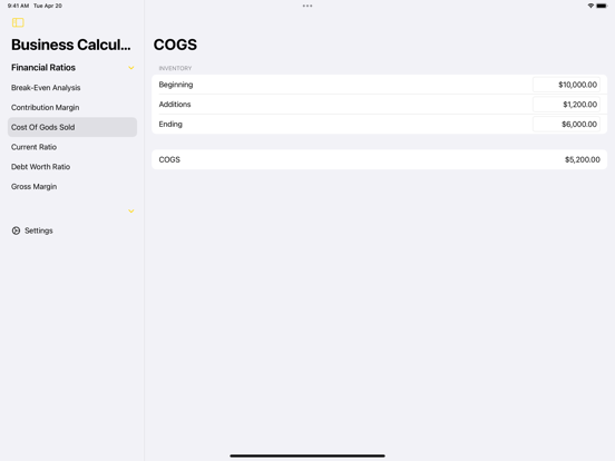 Business Calculator + screenshot 3