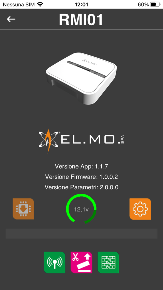 #2. RMI-SETUP (iOS) By: HTS SRL