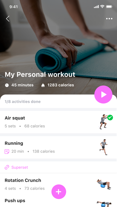 BecomeFit Screenshot