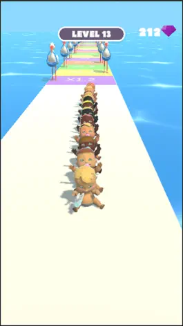 Game screenshot Stork Delivery 3D apk