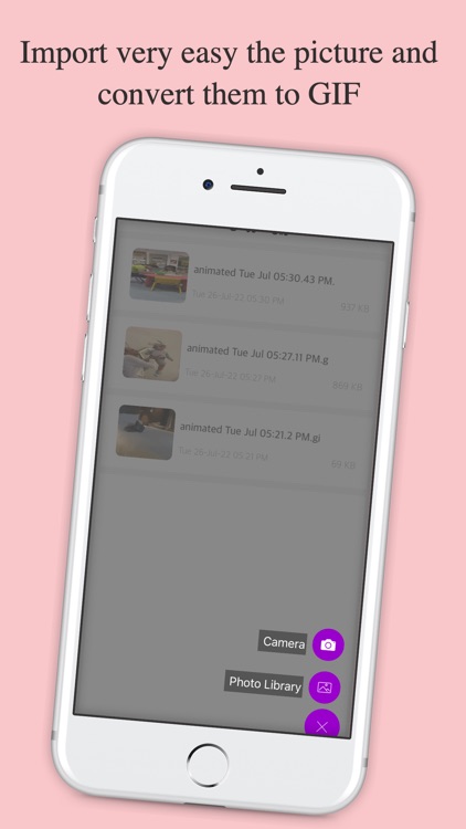 GIF تحويل صور الى