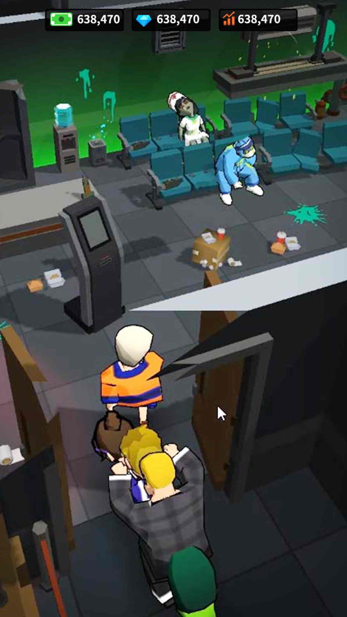 Idle Mystery Room Tycoon