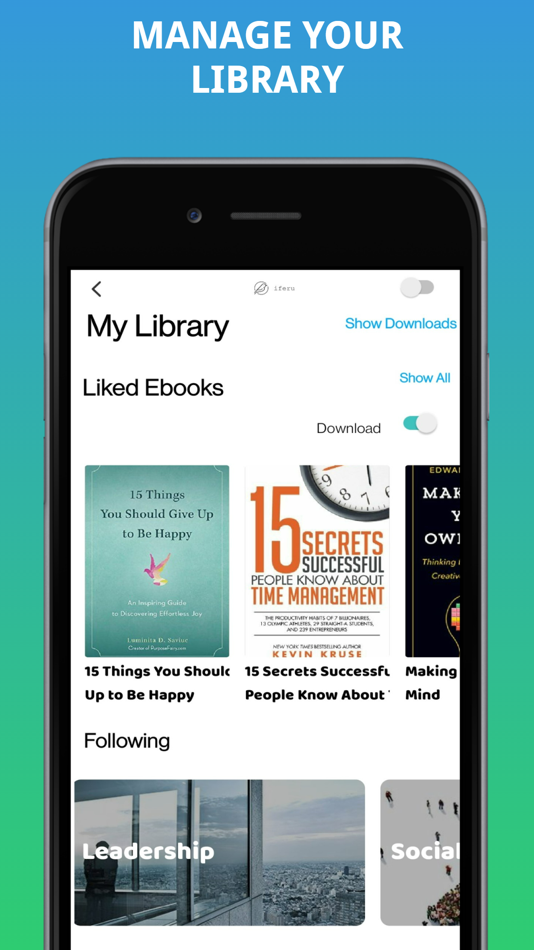 #3. Synthesia - Book Summaries (iOS) De: maxwellconseil
