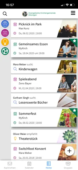 Game screenshot MyKirch mod apk