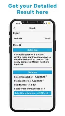 Game screenshot Scientific Notation Converter hack