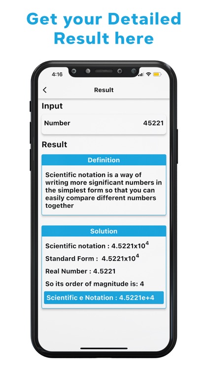 Scientific Notation Converter