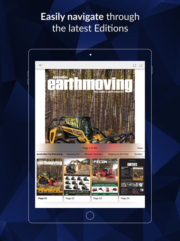 Screenshot #5 pour Australian Earthmoving