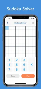 Sudoku - classic sudoku screenshot #7 for iPhone