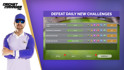 Cricket Manager Pro 2023 Screenshot