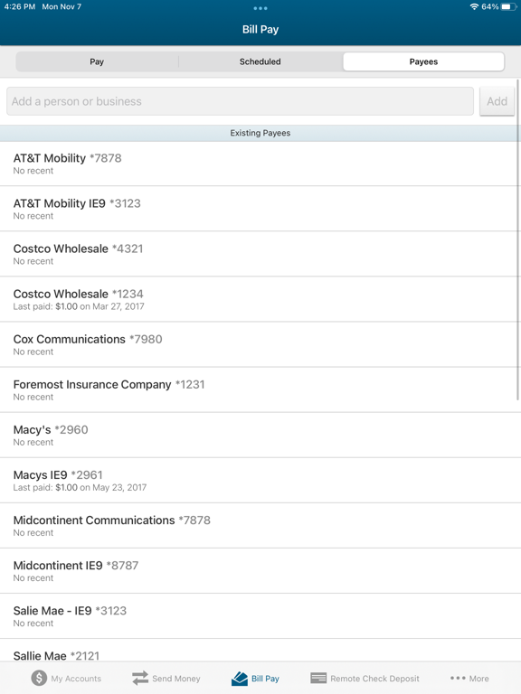 Screenshot #5 pour FD Community FCU
