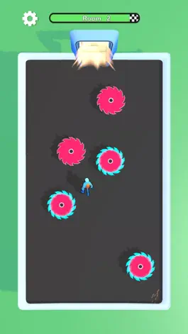 Game screenshot Avoid Saws apk