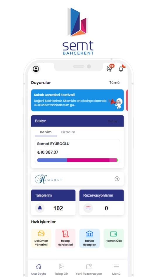 #2. Semt Bahçekent 704/4 (iOS) 由: SENYONET YAZILIM ANONIM SIRKETI