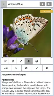 butterfly guide - europe iphone screenshot 3