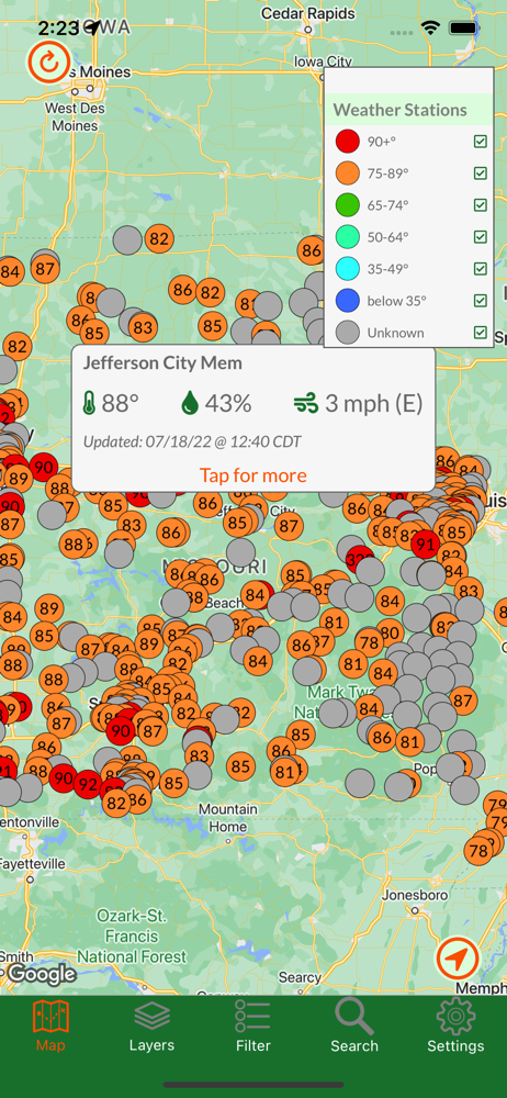 Missouri Traveler screenshot 5