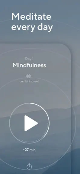 Game screenshot Sati - meditation and sleep mod apk