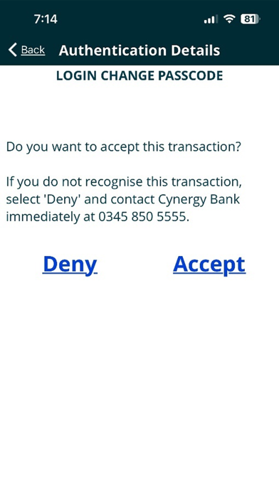 Cynergy Bank Authenticatorのおすすめ画像7