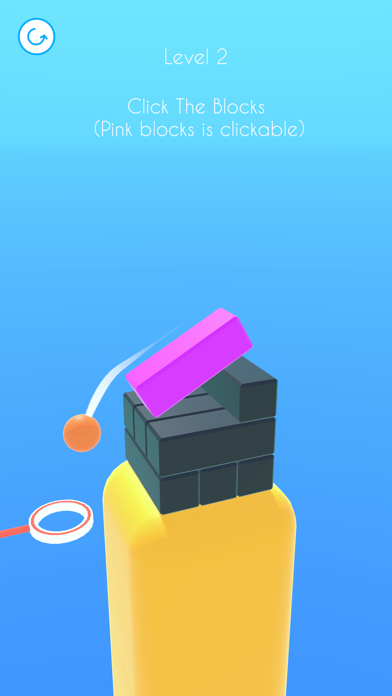 Ball Fall Rush 3D Screenshot