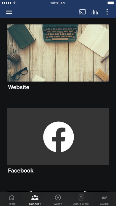 Family Worship Center COG Screenshot