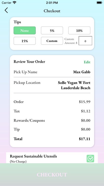 Sobe Vegan screenshot-7