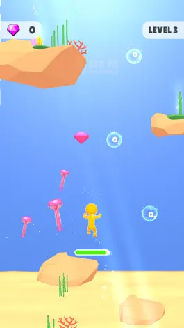 Game screenshot Underwater Run 3D mod apk