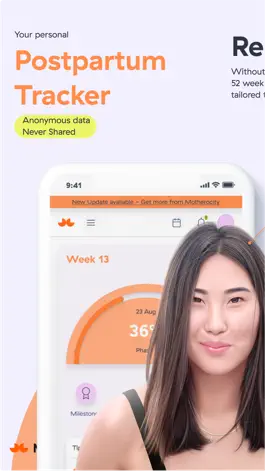 Game screenshot Motherocity Postpartum Tracker mod apk