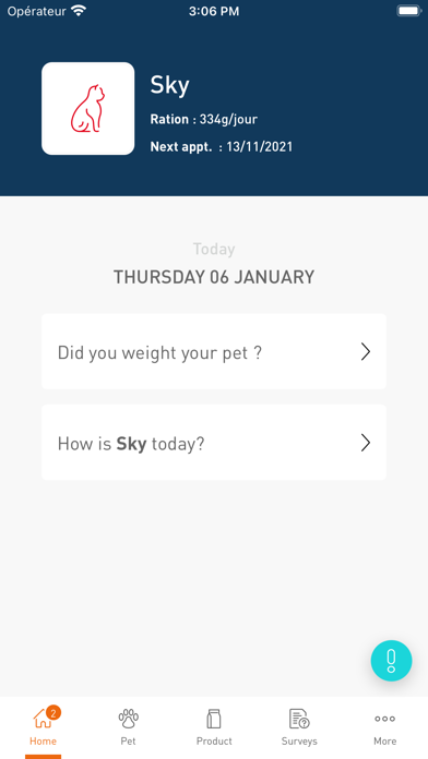 Nutriwatch Screenshot