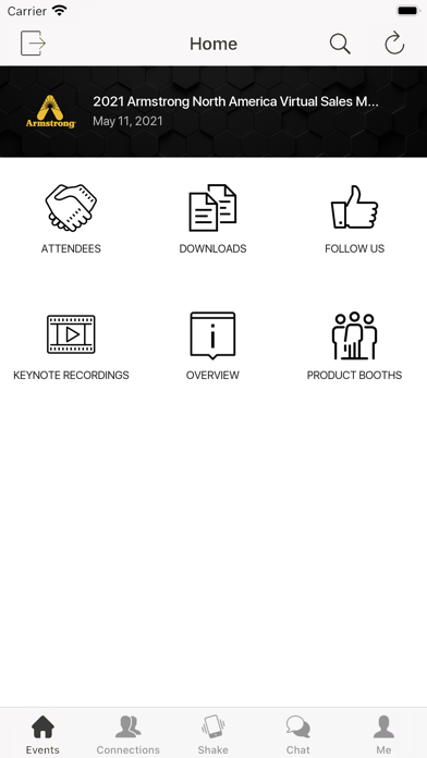 Armstrong International Screenshot