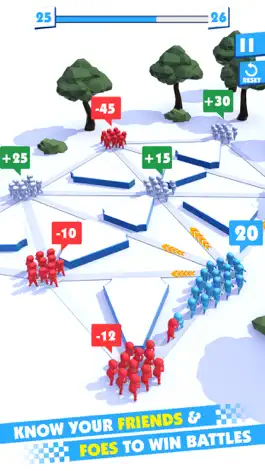 Game screenshot Number Wars: Fighting Strategy apk