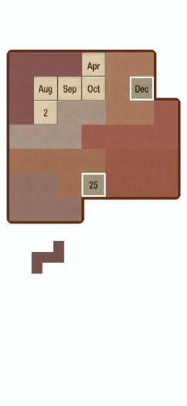 Game screenshot Calendar Puzzle! hack